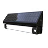 2026 Popular Solar Wall Lights Aluminum Design  Outdoor Hang Lighting Solar Garden  Led Lights With PIR Sensor