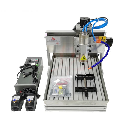 220V 2.2KW LY 3040 Water-Cooled Aluminum Engraving Machine-3 Axis Wood CNC Router Metal Engraver Milling Lather