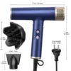 2 Years Warranty High Speed Hair Dryer Wholesale Ionic Blow Dryer Secador De Cabelo Professional Salon Travel Blower Hairdryer