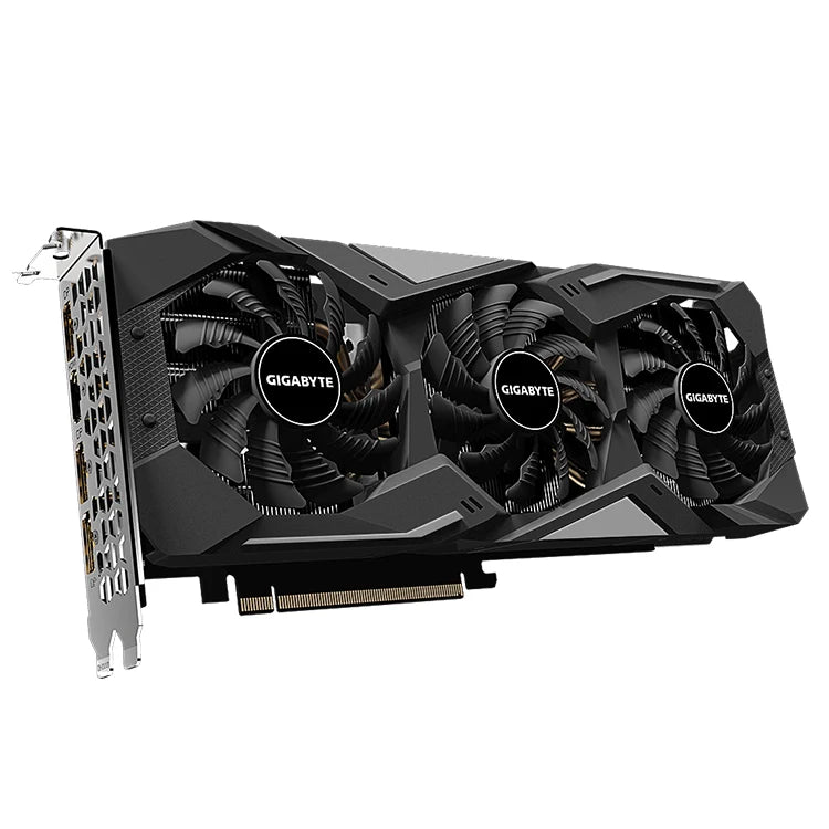 Used GIGABYTE GeForce RTX 2070 GAMING OC 3X 8G Graphics Card with 8GB GDDR6 256-bit Memory
