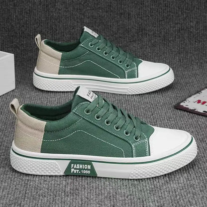 2025 Hot Sale Breathable Sneaker for Men Casual Shoes Flat Canvas Shoes