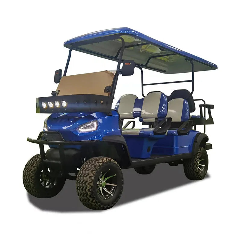 Golf Push Cart Golf Buggy Utility Vehicle Strong Chassis Smooth Drive for Outdoor Recreation