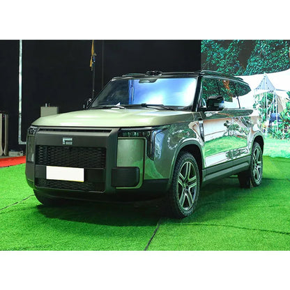 Polar Stone 01 Extended Range Jishi 01 Off-road Vehicle Orv 1.5t 4wd 7 Seat Jishi01 2023 Used New Chinese Hybrid Cars