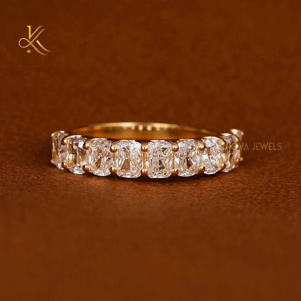 Lab Grown Diamond Wedding Band | Sparkling Couples Ring | Elegant Symbol of Eternal Love Jewelry