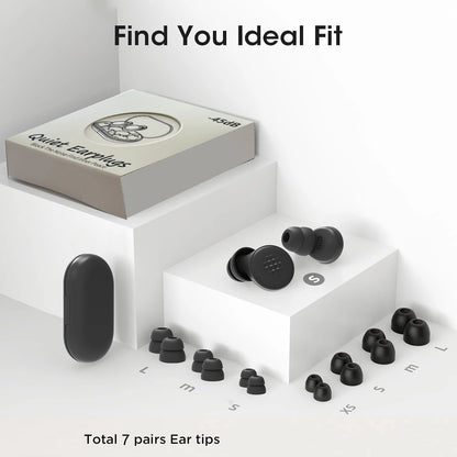 High Quality Sound Array Structure Branded Earplugs With Noise Reduction Ear Plugs 45dB