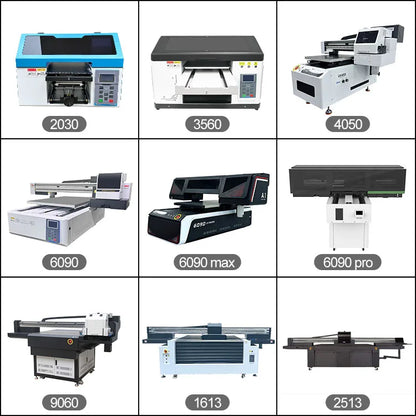 AB Uv DTF Film Cold Transfer Printing Machine A4 Small Digital Inkjet Uv DTF Smart a B 3D Sticker Can Printer for Sale