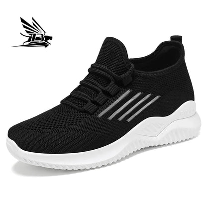 Spring and Summer New Mesh Women's Shoes Breathable Sports Soft Bottom Travel Shoes