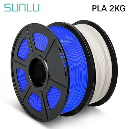 SUNLU PLA Filament 2KG 1KG/ Roll 3D Printer Filament PLA 1.75mm 3d Filament PLA Printing Materials for 3D Printer to 3D Printing