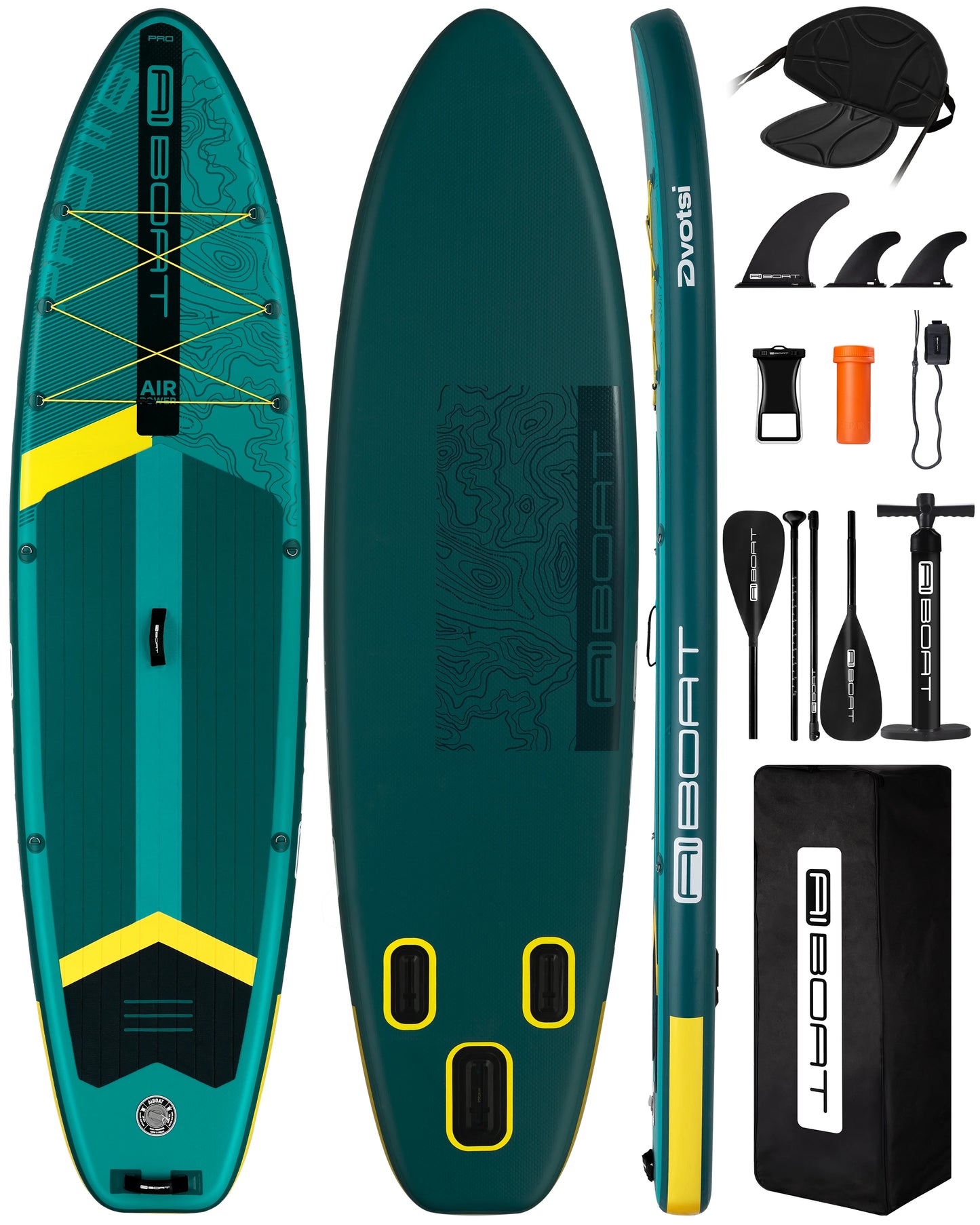 EU Warehouse Freeshipping sup Daska Drop Stitch Tavola sup Gonfiabile for All Skill Levels Inflatable Paddle Board with Seat