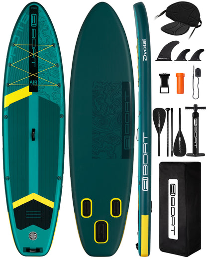 EU Warehouse Freeshipping sup Daska Drop Stitch Tavola sup Gonfiabile for All Skill Levels Inflatable Paddle Board with Seat