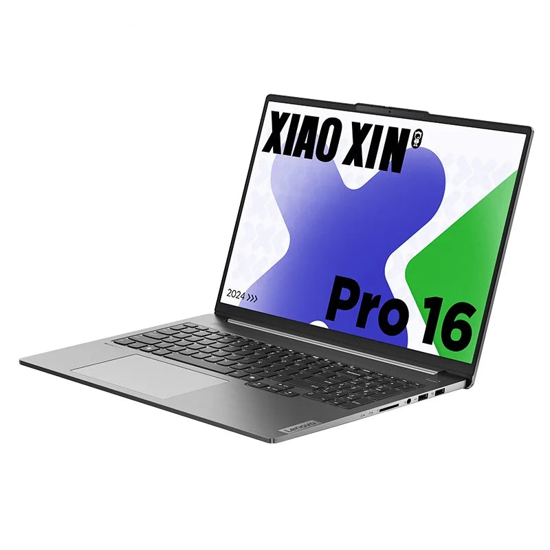 New Design Lenovo Xiaoxin Pro 16 2024 AIPC Core Edition 16-inch Ultra 9-185H/32GB/1TB Laptop High-performance Notebook