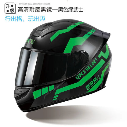 Brand New Motorcycle Helmets Detachable Inner Motocross Racing Modular Dual Lens Motocross Moto Helmet Full Face Helmet