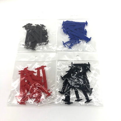 16Pcs Silicone Elastic Shoelaces Elastic Shoe Laces Special No Tie Shoelace for Men Women Lacing Rubber Shoelaces Accessories