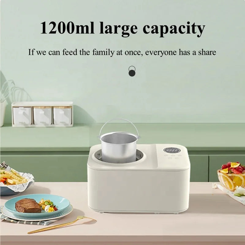 Manufacturers Table Commercial Automatic Household Ice Cream Soft Serve Cold Plate Maker Machine in Turkey 3 Flavors