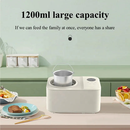 Manufacturers Table Commercial Automatic Household Ice Cream Soft Serve Cold Plate Maker Machine in Turkey 3 Flavors
