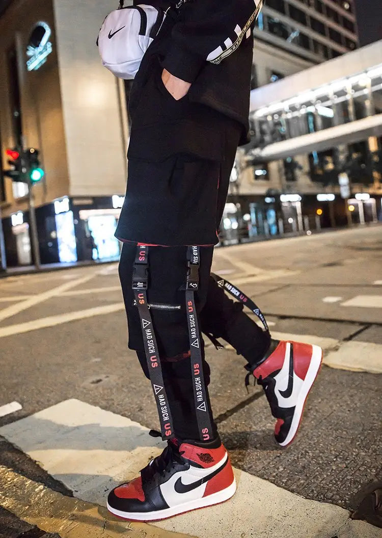 Harajuku Joggers Cargo Pants Men Fashion Casual Multi Pocket Streetwear techwear Men Women Sport Trousers Trending y2k Style