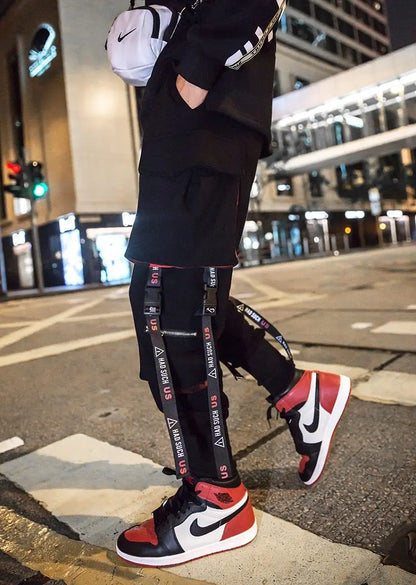 Harajuku Joggers Cargo Pants Men Fashion Casual Multi Pocket Streetwear techwear Men Women Sport Trousers Trending y2k Style