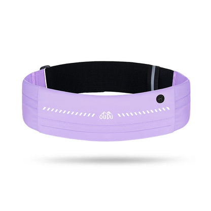 HUALIAN Comfortable Running Belt Unisex Sports Hip Bum Bag Fashion Waist Packs Outdoor Fanny Pack Wait Bag Training Bum Bag
