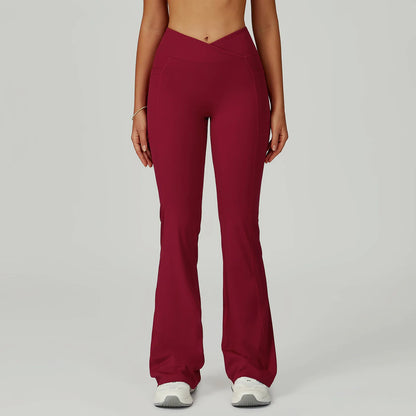 YIYI Wholesale 5pcs Summer High Quality Workout Suits Cooling Flare Leggings Athletic Sets Girls Gym Clothing Sets for Women