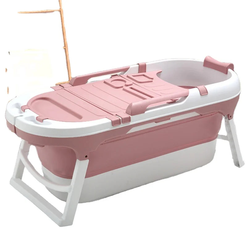 2021 Adult Folding Bath Tub Durable Portable