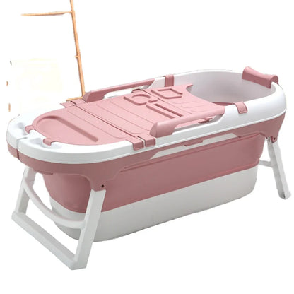 2021 Adult Folding Bath Tub Durable Portable
