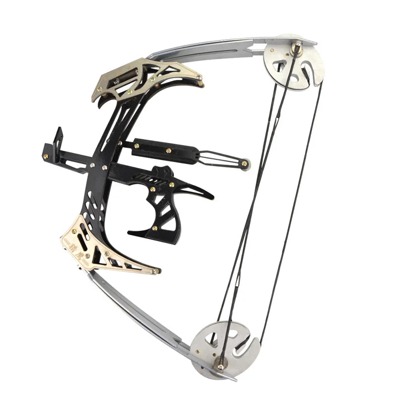 Archery Mini Compound Bow 25 Lbs Adult Shooting Fishing Hunting Bow