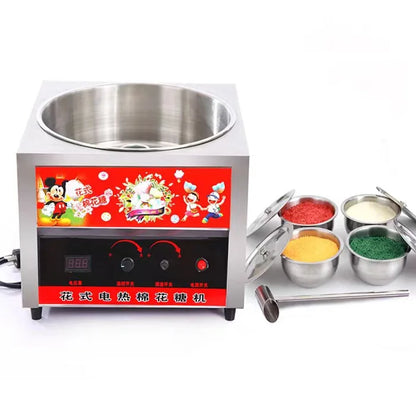 Commercial  Cotton Candy Floss Vending Machine Cotton Candy Making Machine for Business