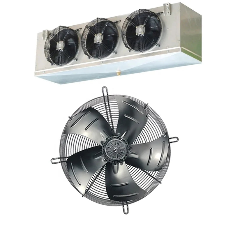 YWF4D-600S-137/70-G Electric External Rotor Axial Fan Motor with Ball Bearing for Condensing Unit OEM Customizable
