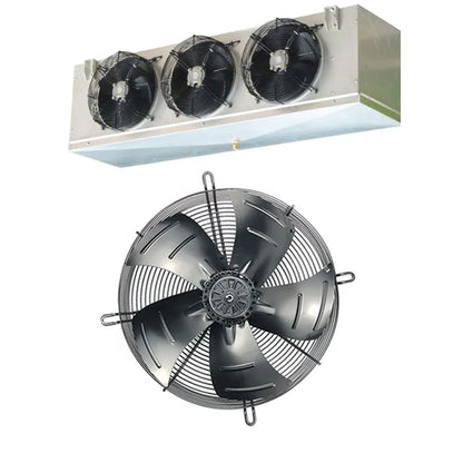 YWF4D-600S-137/70-G Electric External Rotor Axial Fan Motor with Ball Bearing for Condensing Unit OEM Customizable