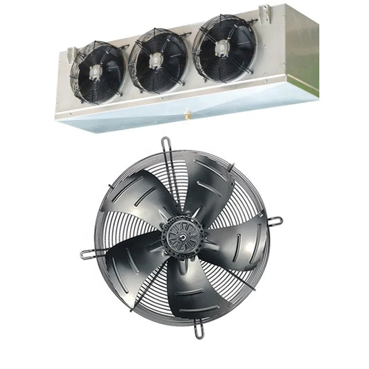 YWF4D-600S-137/70-G Electric External Rotor Axial Fan Motor with Ball Bearing for Condensing Unit OEM Customizable