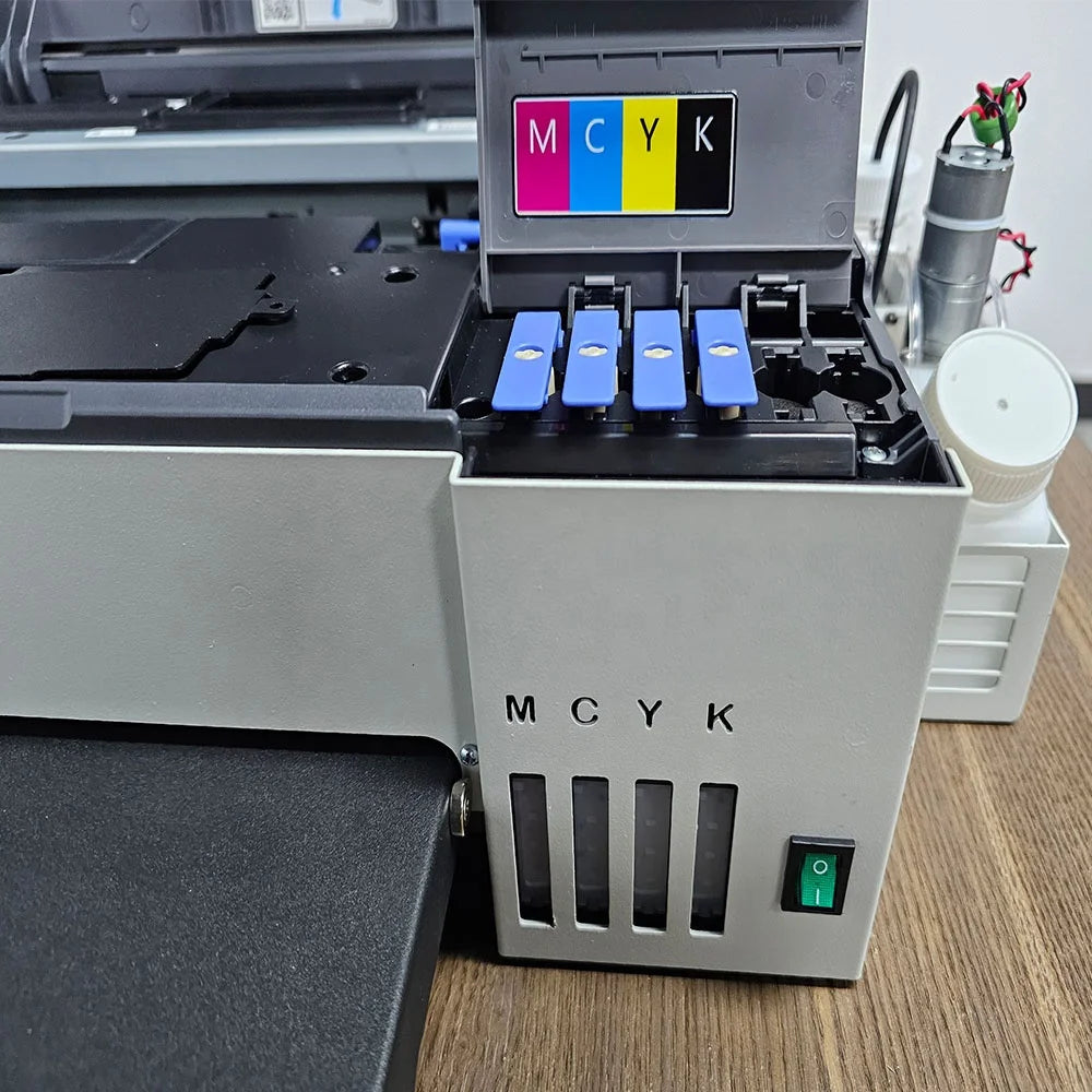 Digital A4 Size PET Heat Transfer Film Printer DTF Printer Garments Printing Machine