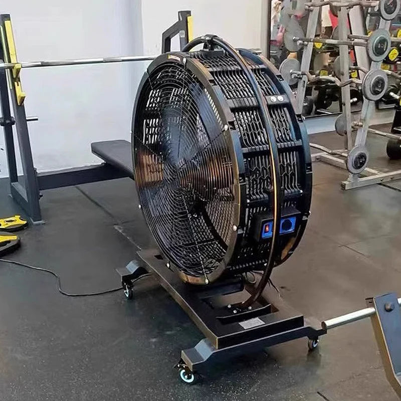 Large Fan Industrial Portable Exhaust Ventilation Fan Big Size  HVLS PMSM Drum Fan