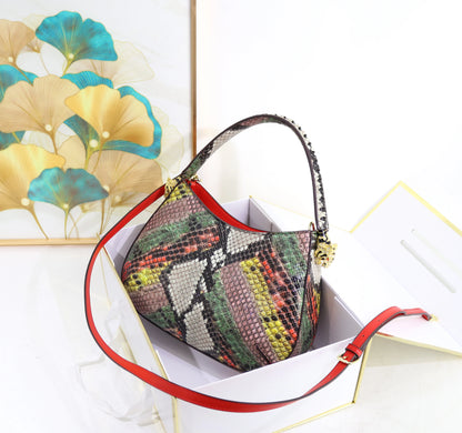 Super Product Fashion Ladies Shoulder Bag Quality Snack Leopard Printing Handbag Women Luxury Designer Bag Factory Outlet 32 cm