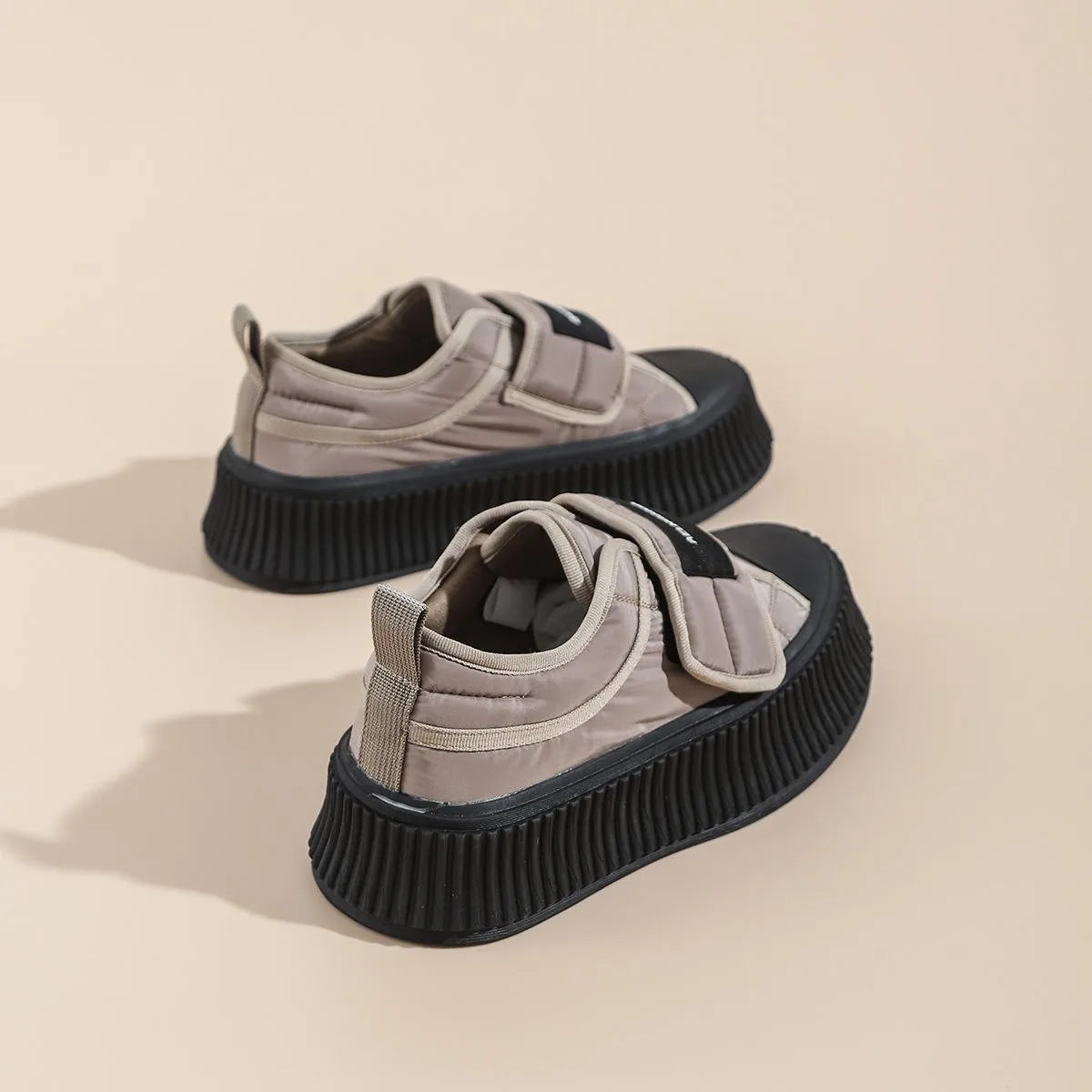 The Latest Autumn and Winter Fashion Fashion Shoes Down Cloth Casual Shoes Women's Shoes