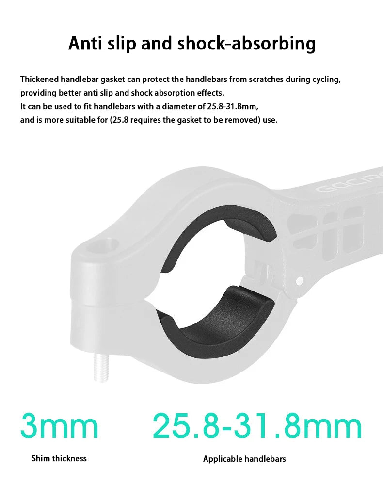 Bicycle Mount Camera Adapter Plastic Bike Flashlight Hanging Holder Bicycle Computer Mount Bracket