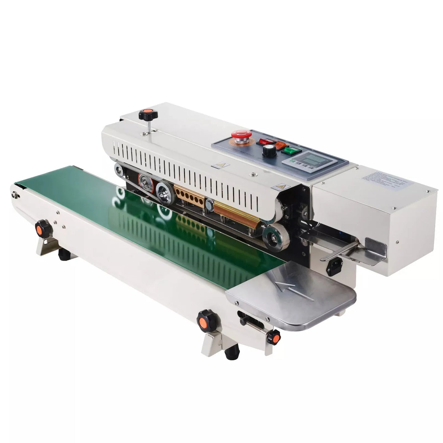 Commercial Heat Sealer Automatic Continuous Band Sealer Heat Bag Sealing Machine