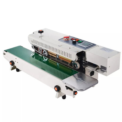 Commercial Heat Sealer Automatic Continuous Band Sealer Heat Bag Sealing Machine