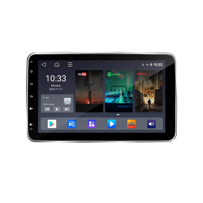 10.1 Inch Android System Car for DVD Headrest Monitor Stereo Rear Seat Entertainment Mirror Link FM Transmitter USB Placement