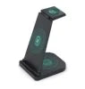 Foldable Wireless Charger PD QC3.0 10W 5V/3A Output Custom 3-in-1 Fast Charging for Phones Watch Earphones Dropshipping