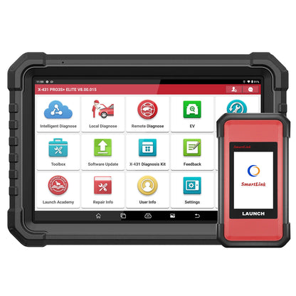 2026 LAUNCH X431 PRO3S+ ELITE V+ PRO Bi-directional Scan Tool with J2534 Protocols Topology Map Diagnostic Tool