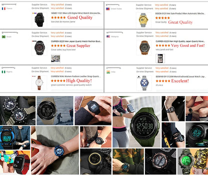CURREN 8435 Classic Hot Sell Chronograph Quartz Watch Men Reloj Fashion Casual Business Sports Watches Male Wrist Watch for Mens