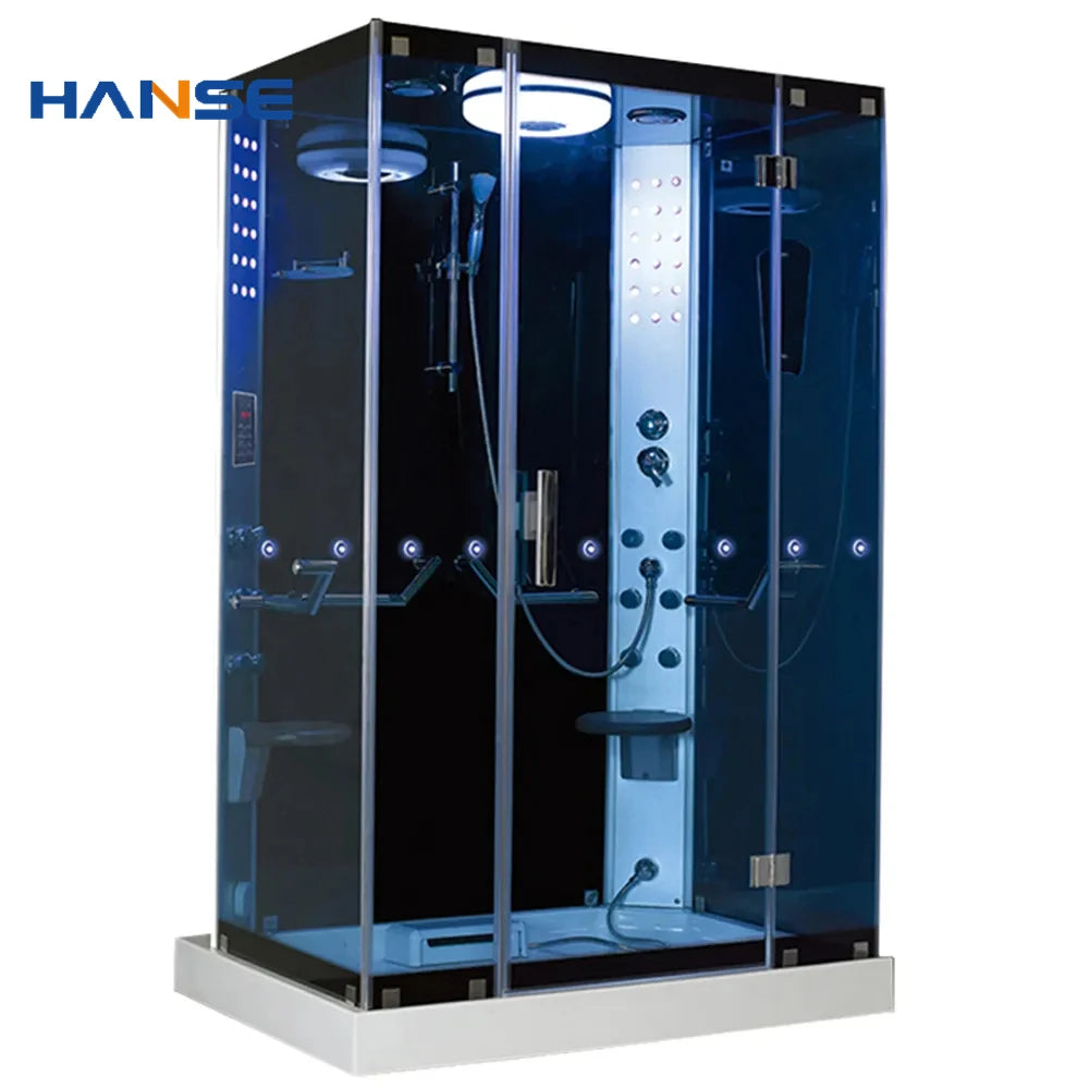 2 Person Steam Japan Shower Room Shower Cabin/ Bath Shower Steam Cabin 2 Persons/ Enclosed Steam Shower Room 2 Person