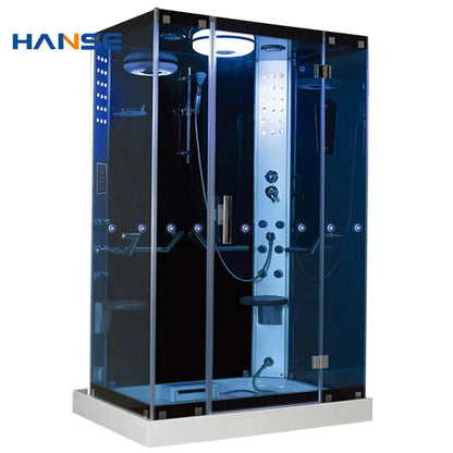 2 Person Steam Japan Shower Room Shower Cabin/ Bath Shower Steam Cabin 2 Persons/ Enclosed Steam Shower Room 2 Person