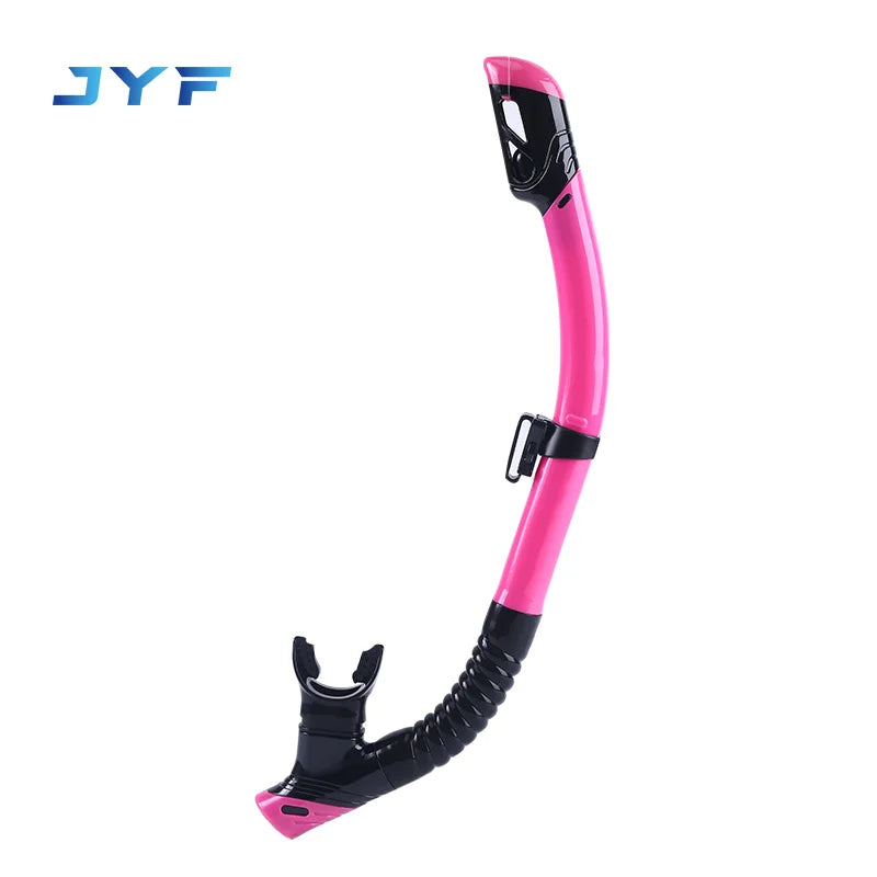JYF Brand Cost Effective Diving Snorkel Breathing Tube Diving Accessories with Professional Linear Design