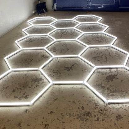 Hex Garage Shop Led Lighting Led Garage Light Garage Led Light for Barber Shop