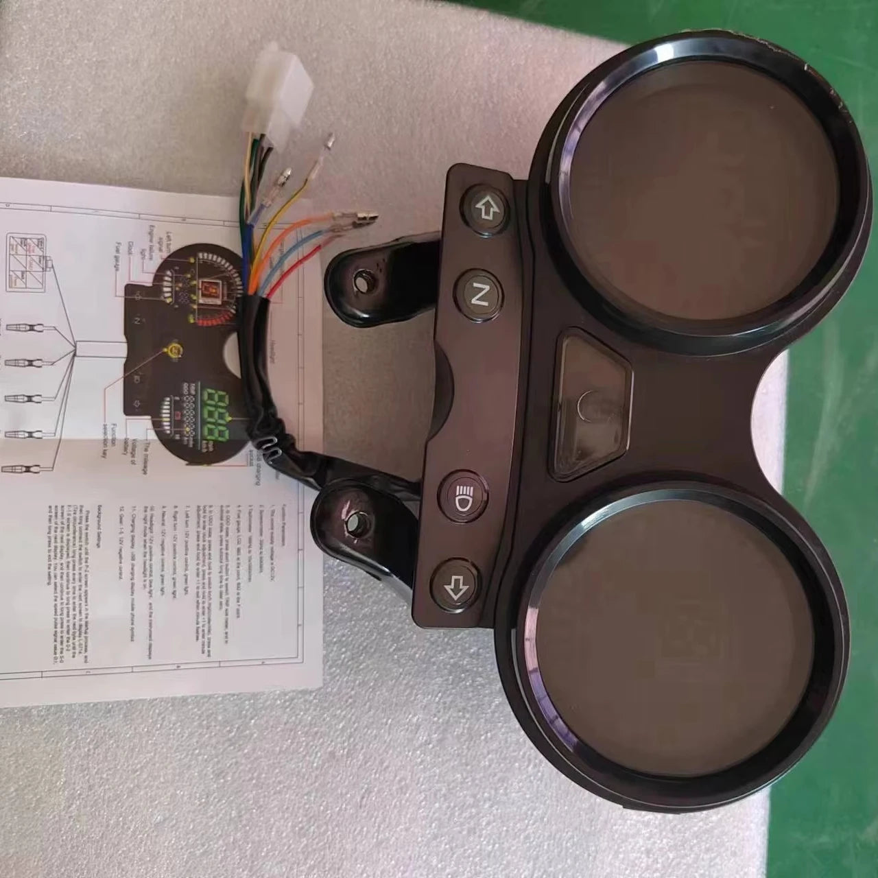 New Arrival Motorcycle Speedometer Digital YBR125  MOTO Kilometer