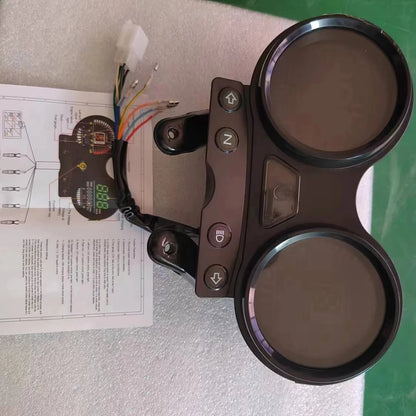 New Arrival Motorcycle Speedometer Digital YBR125  MOTO Kilometer