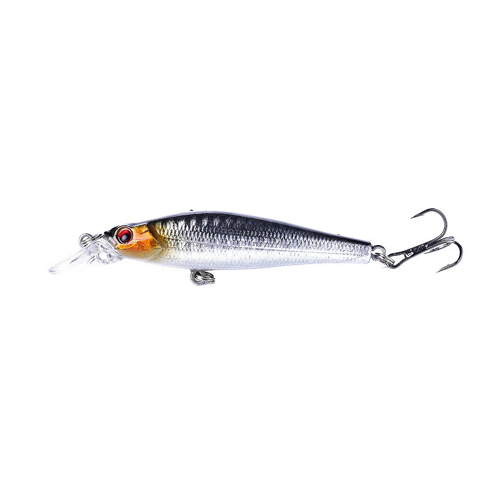 Newup Wholesale Lures Fishing Wholesale 8cm/8.5g   Minnow Lure Hard Bait Beach Walker Pesca Bass