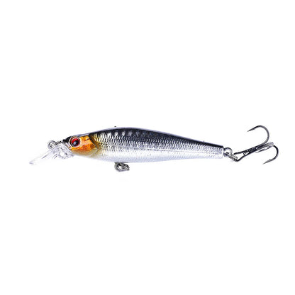 Newup Wholesale Lures Fishing Wholesale 8cm/8.5g   Minnow Lure Hard Bait Beach Walker Pesca Bass