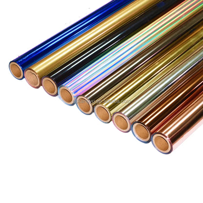 Hot Stamping Foil Transfer Printing Heat Transfer for Handbag Textile Leather t Shirt